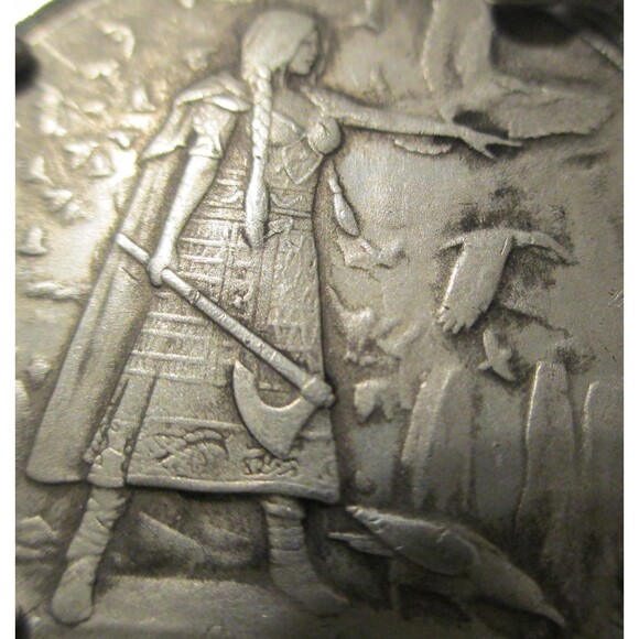 Celtic Lore NEW- Cernunnos & Morrigan Necklace- Two Necklaces in One - Picture 6 of 10